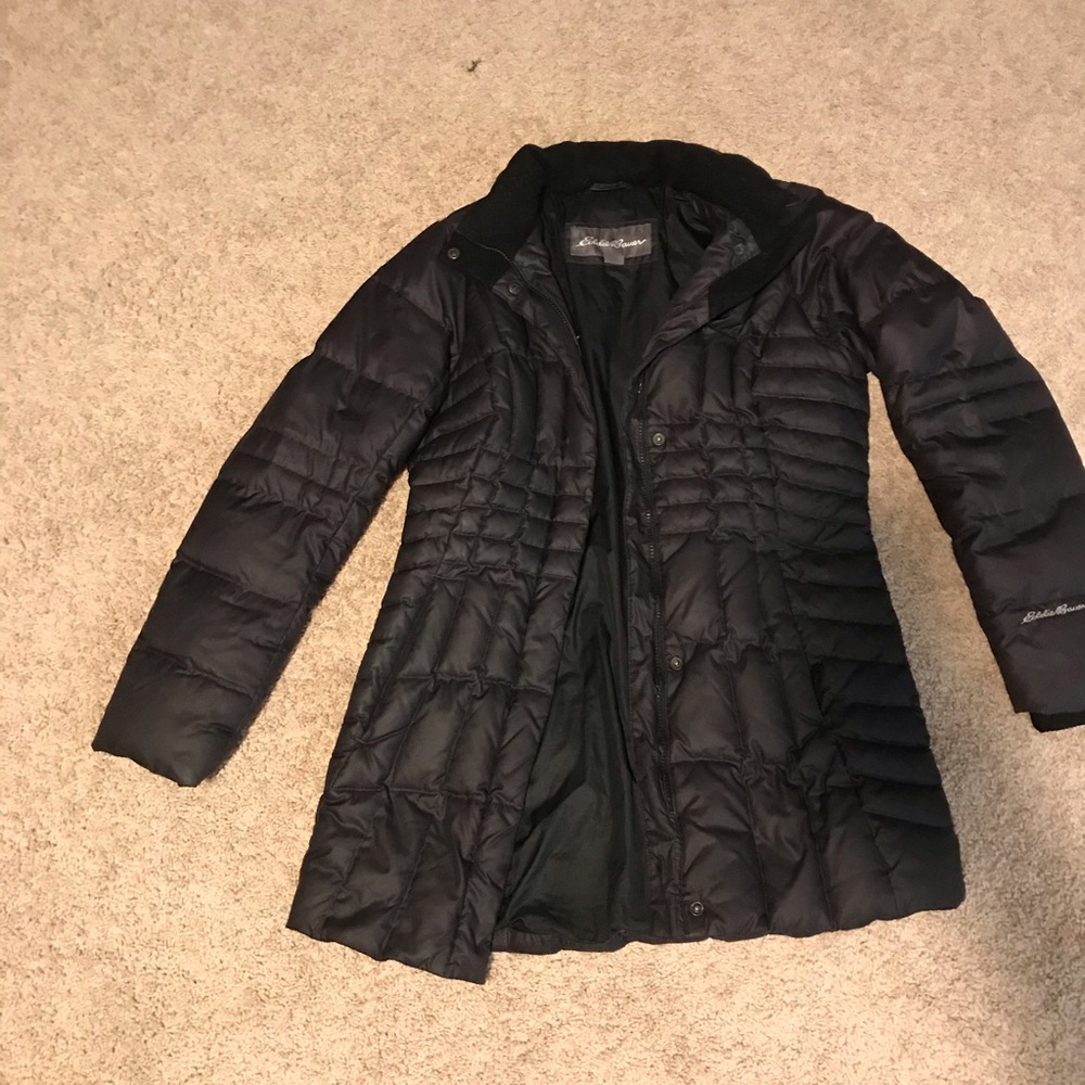 Mid length EddieBauer winter coat